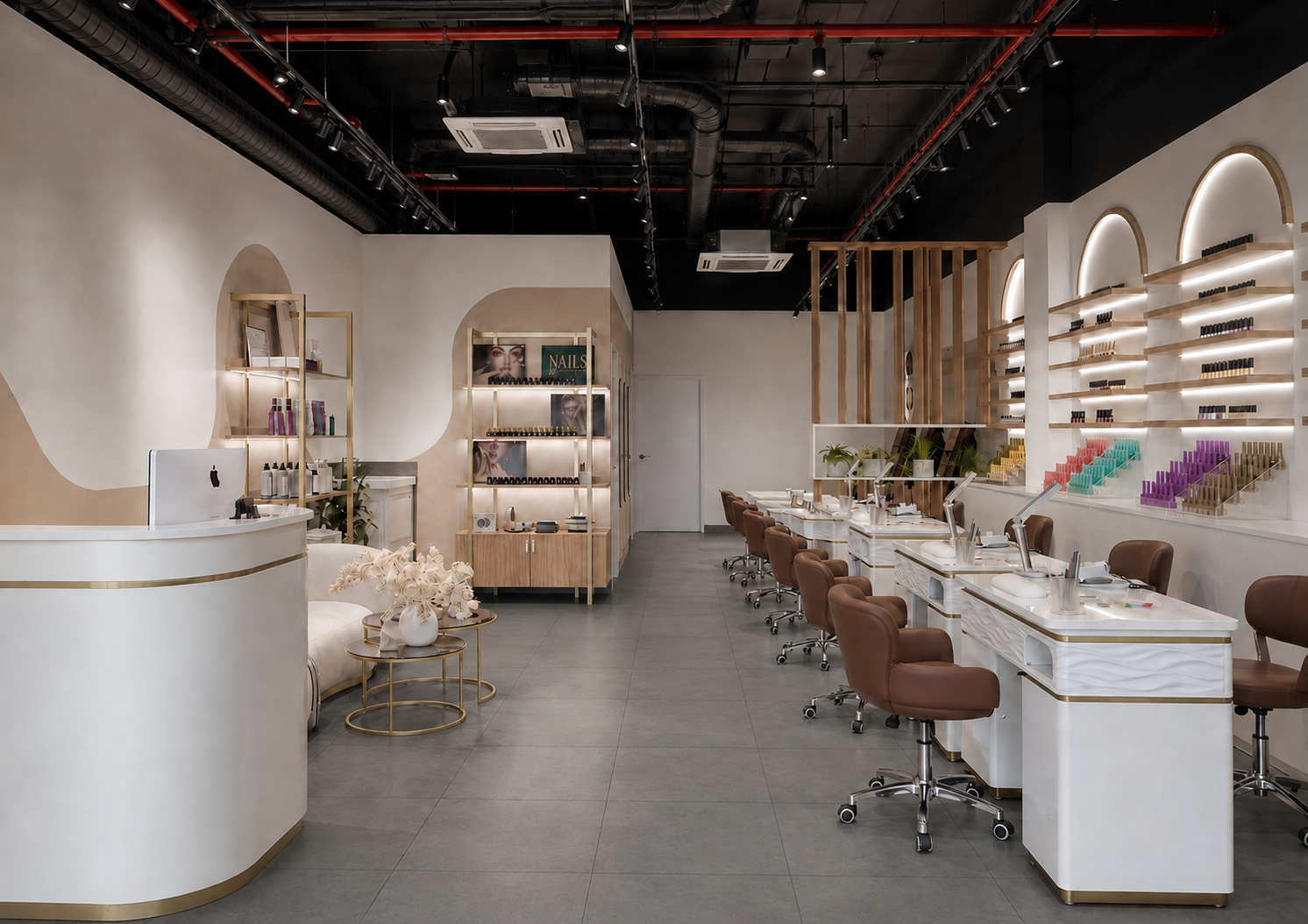 Celkový pohled do studia AMOR BEAUTY