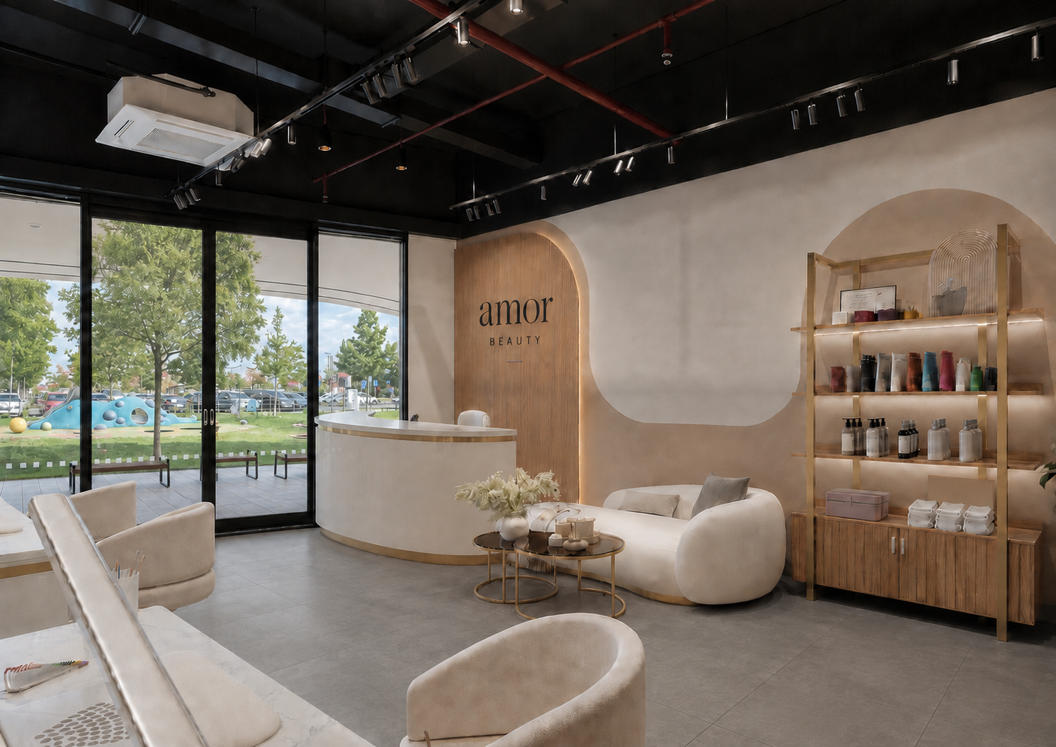Recepce studia AMOR BEAUTY